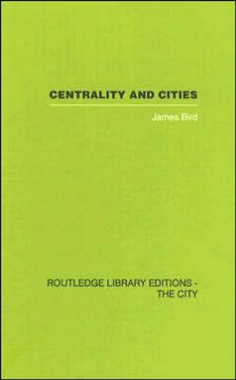 Centrality and Cities