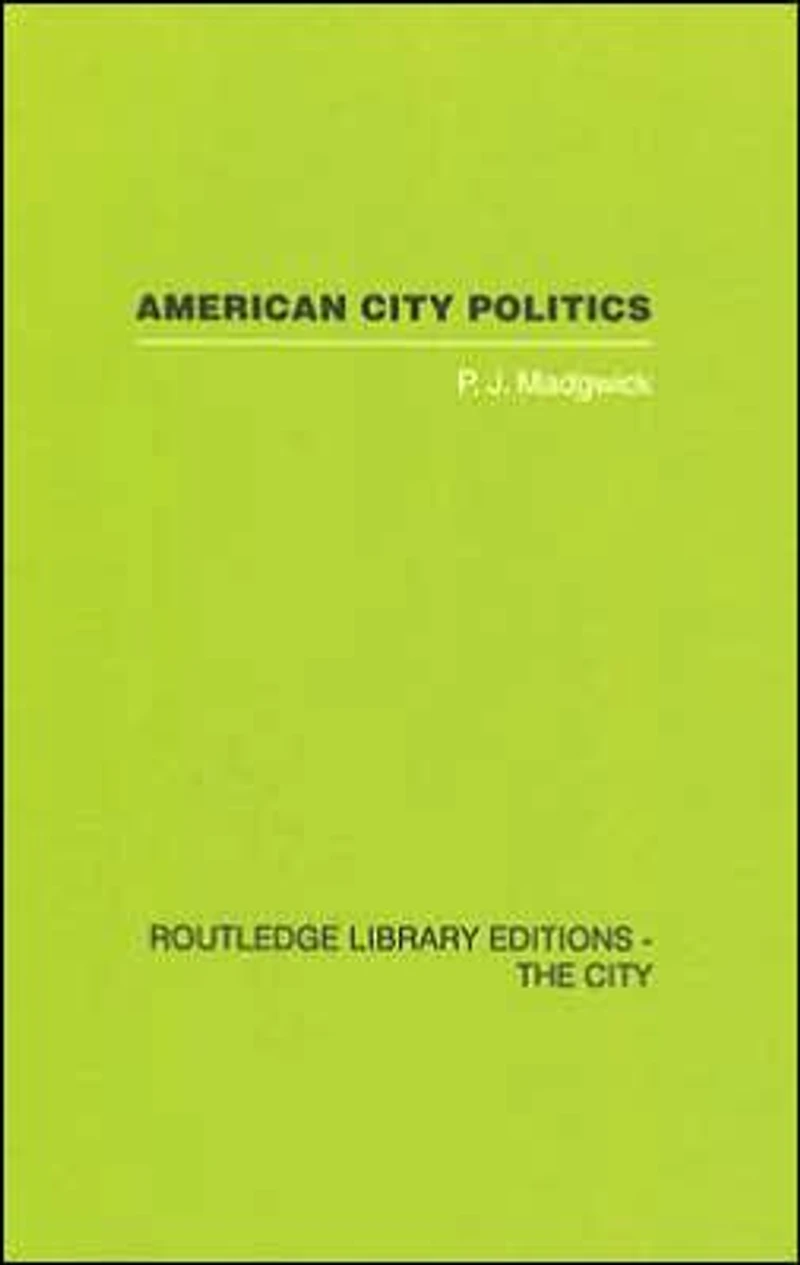 American City Politics