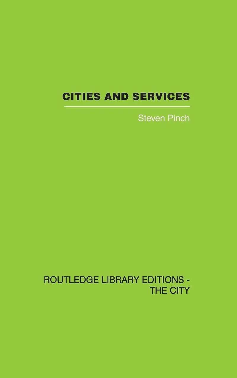 Cities and Services: The geography of collective consumption
