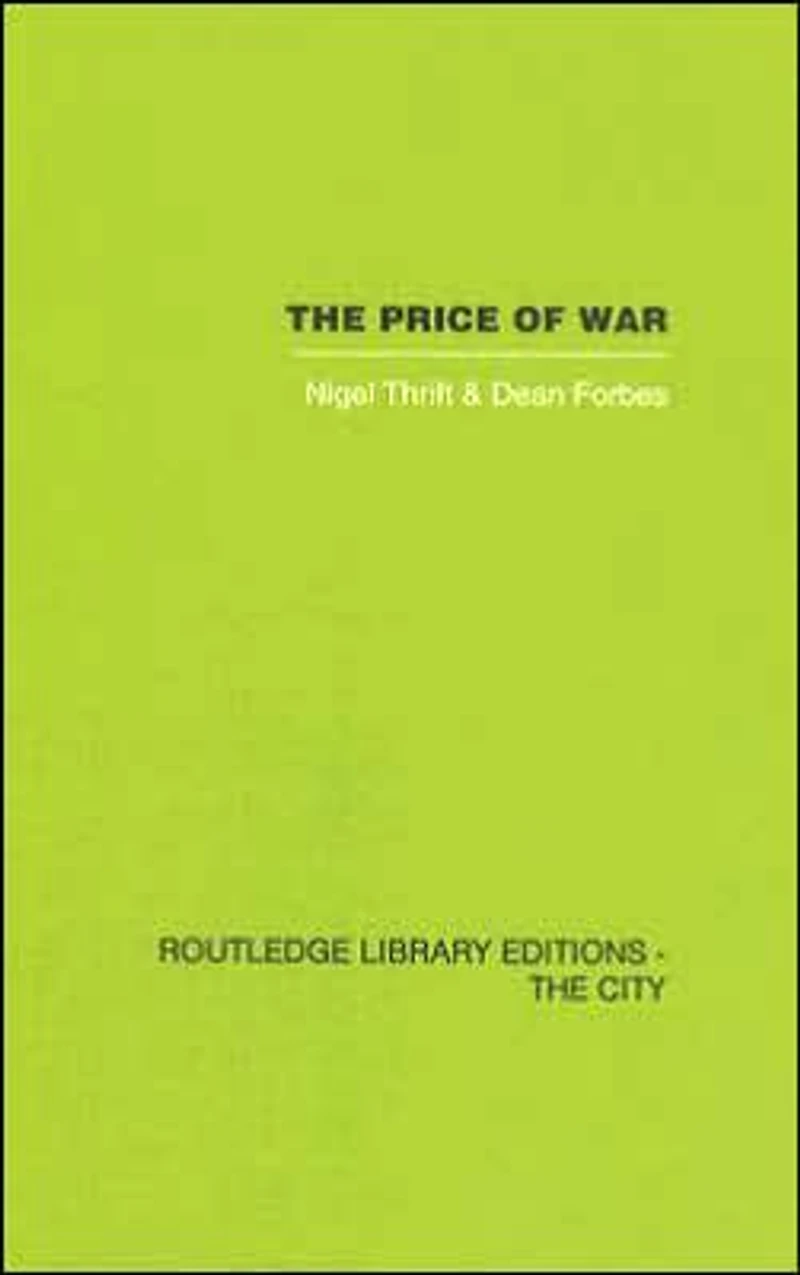 The Price of War: Urbanization Vietnam, 1954-1985