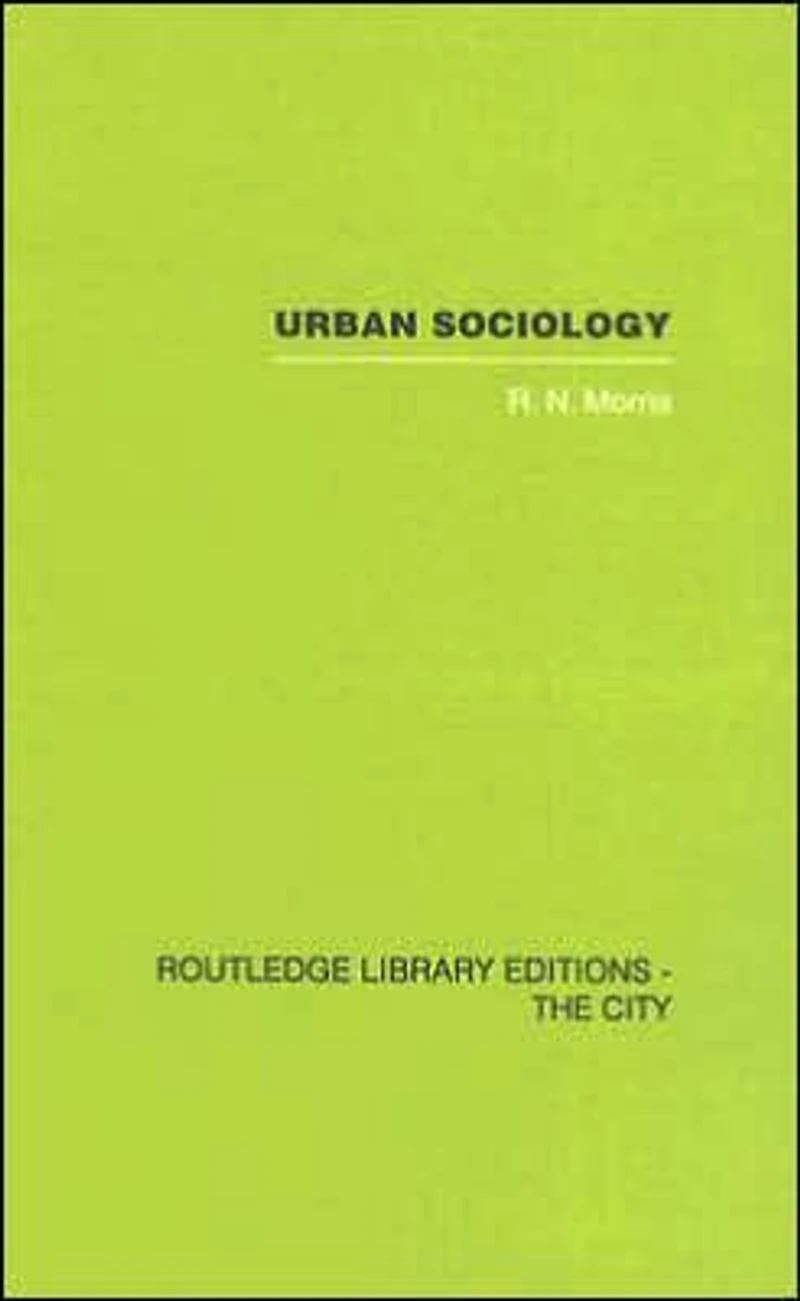 Urban Sociology