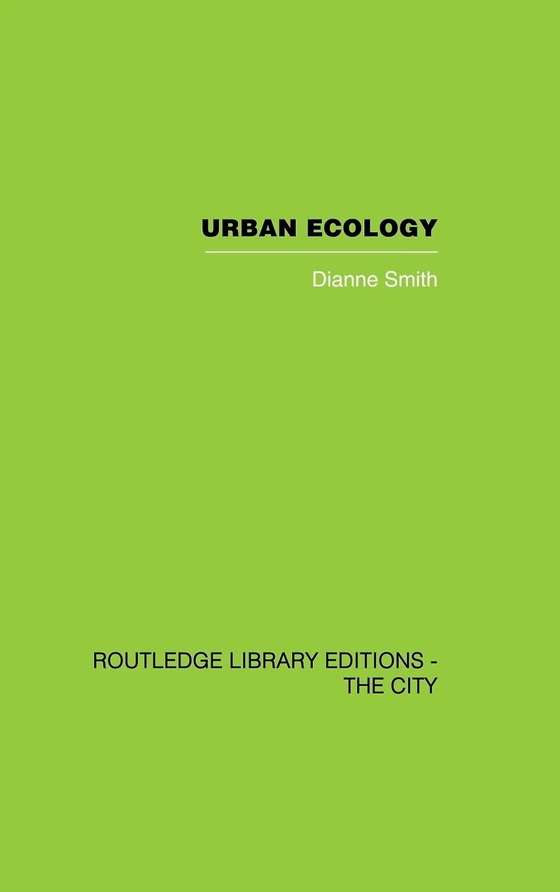 Urban Ecology