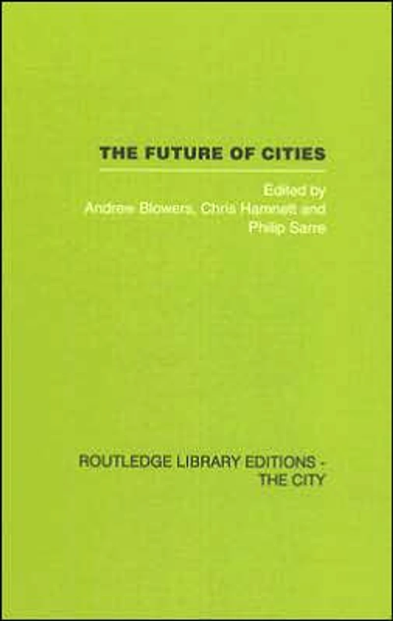 The Future of Cities
