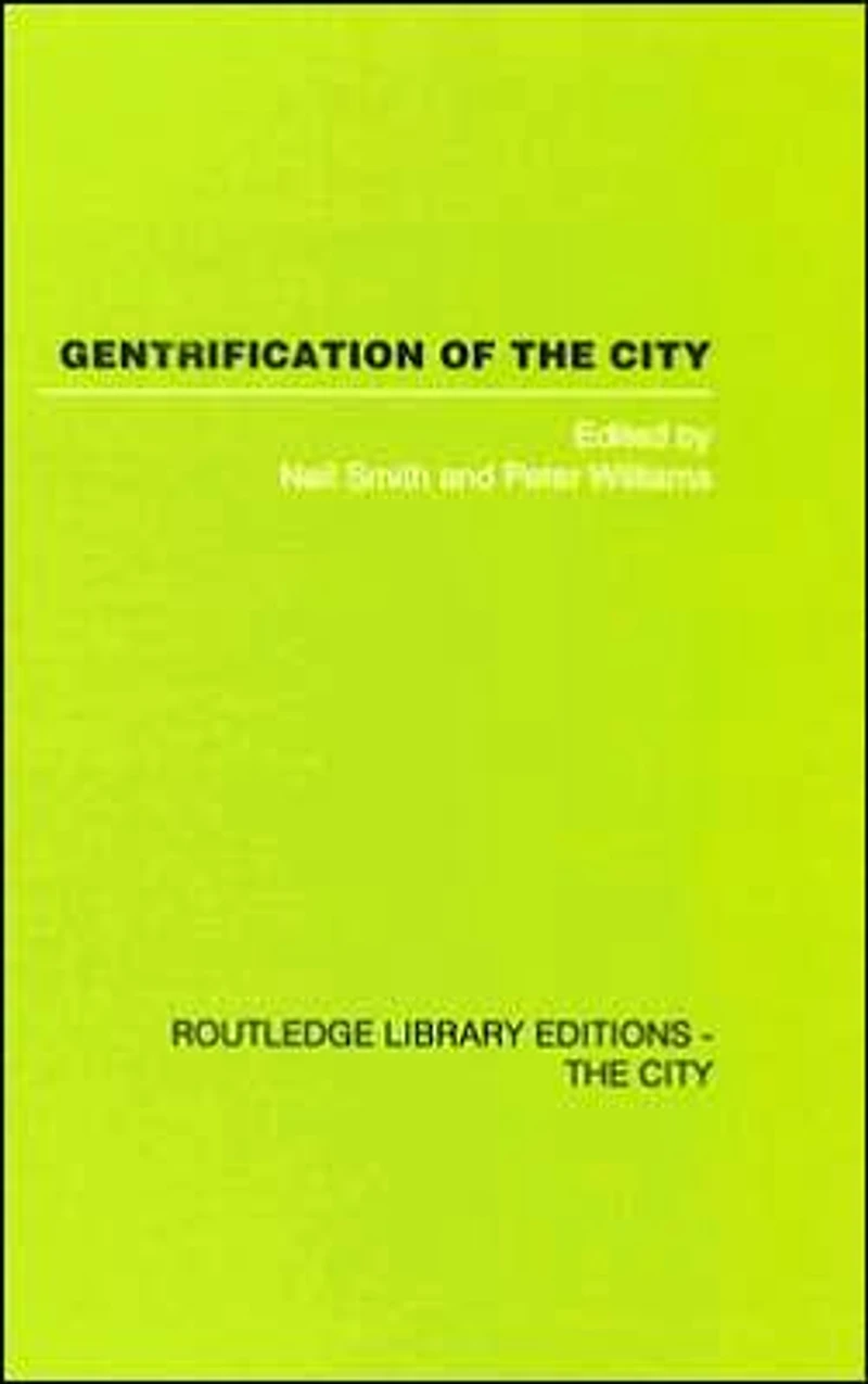Gentrification of the City
