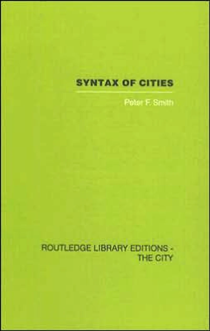 Syntax of Cities