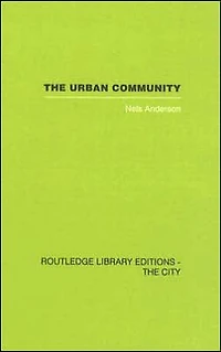 The Urban Community: A World Perspective