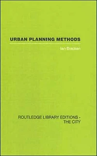 Urban Planning Methods: Research and Policy Analysis