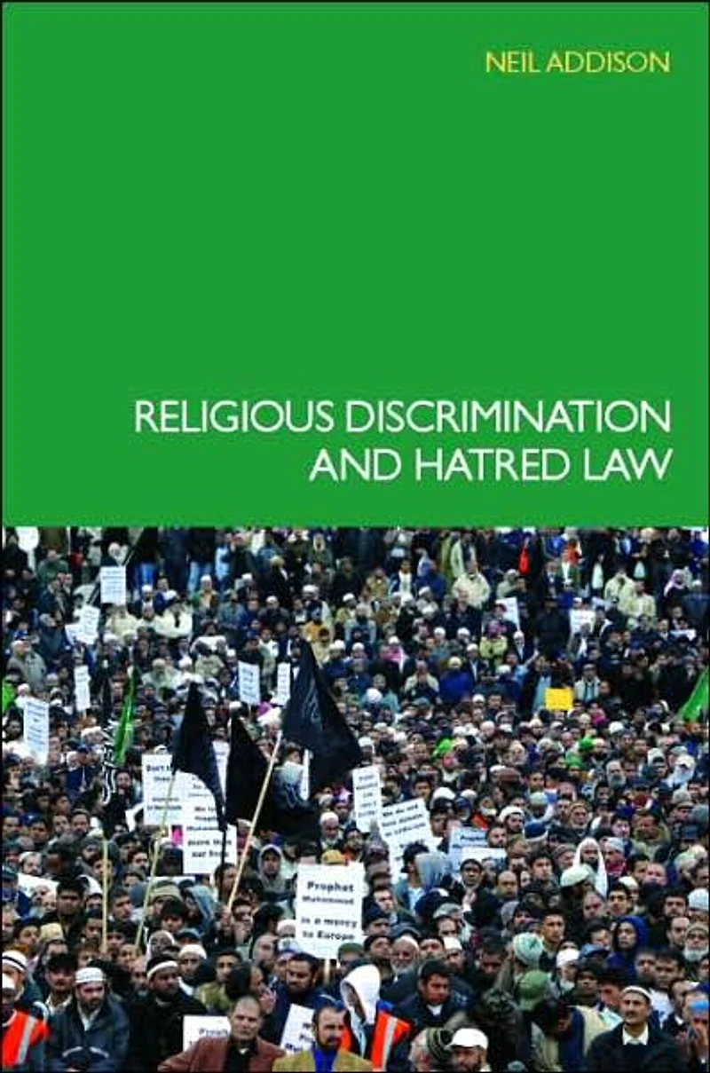 Religious Discrimination and Hatred Law