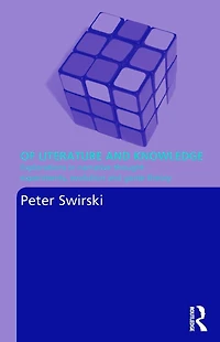 Of Literature and Knowledge: Explorations Narrative Thought Experiments, Evolution Game Theory