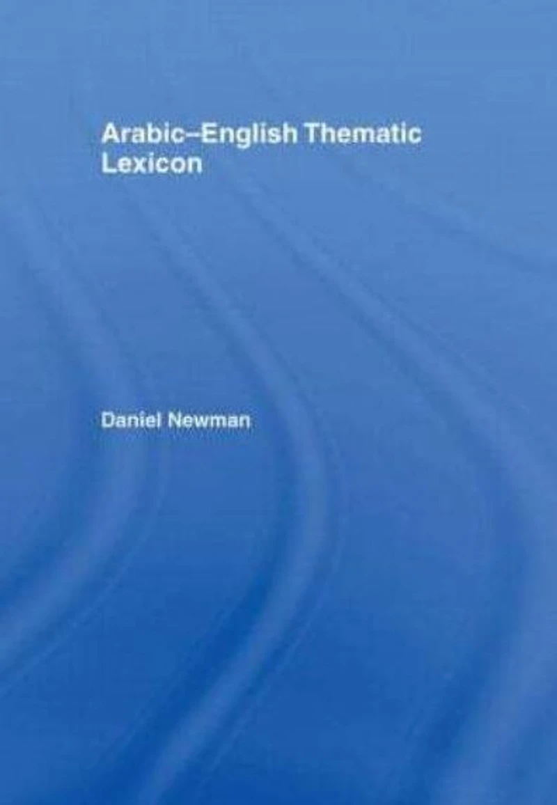 Arabic-English Thematic Lexicon