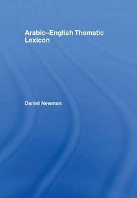 Arabic-English Thematic Lexicon
