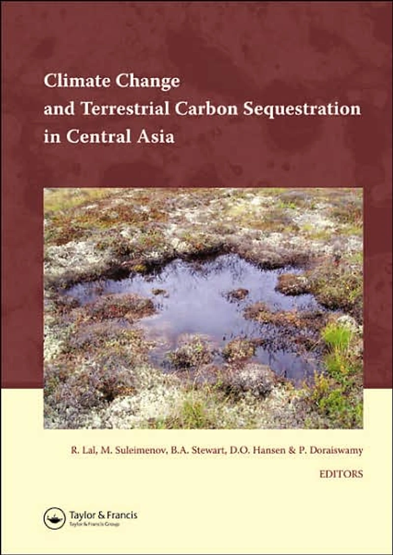 Climate Change and Terrestrial Carbon Sequestration Central Asia