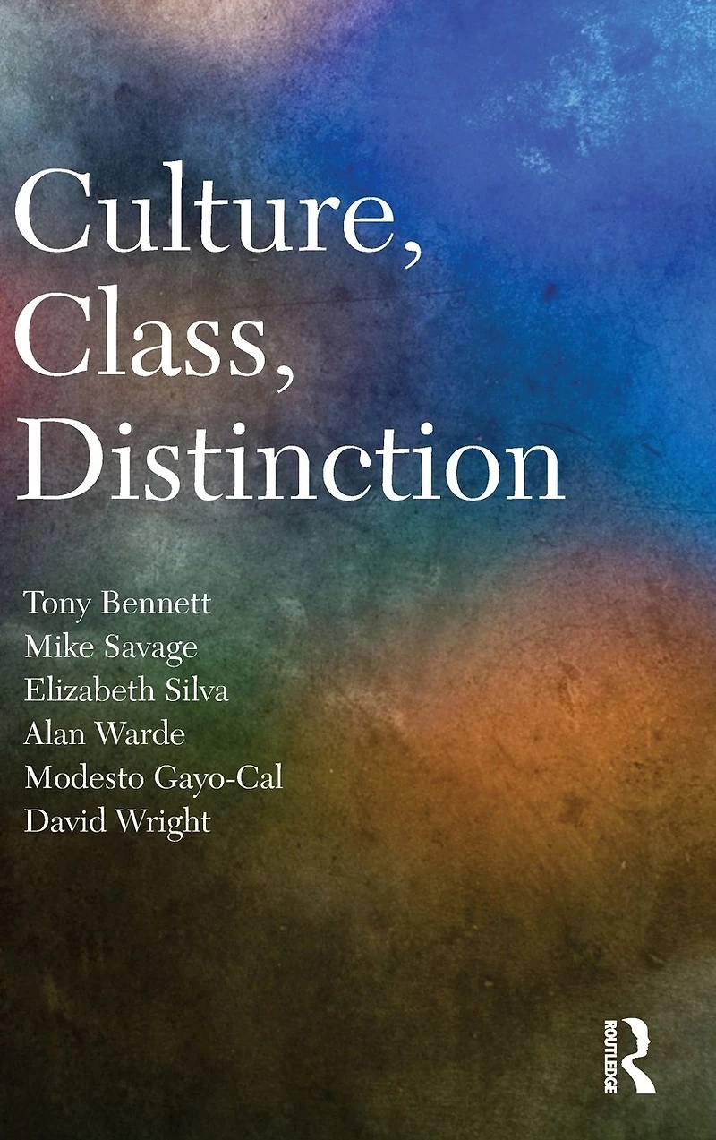 Culture, Class, Distinction