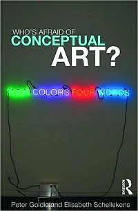 Who's Afraid of Conceptual Art?