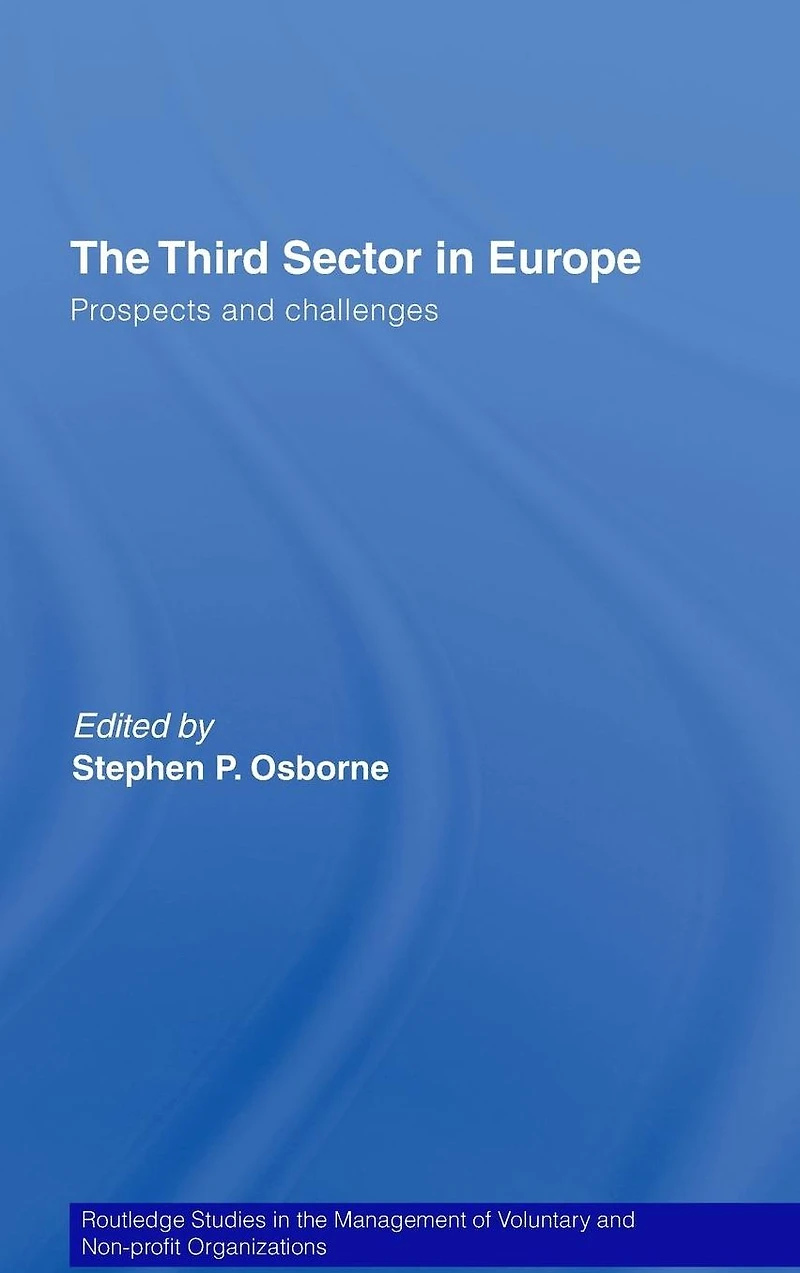 The Third Sector Europe: Prospects and challenges