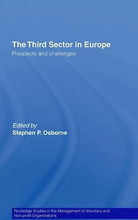 The Third Sector Europe: Prospects and challenges