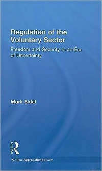 Regulation of the Voluntary Sector: Freedom and Security an Era Uncertainty