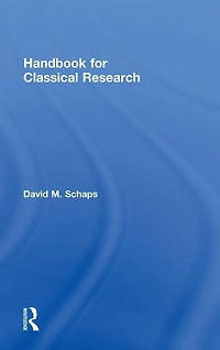 Handbook for Classical Research