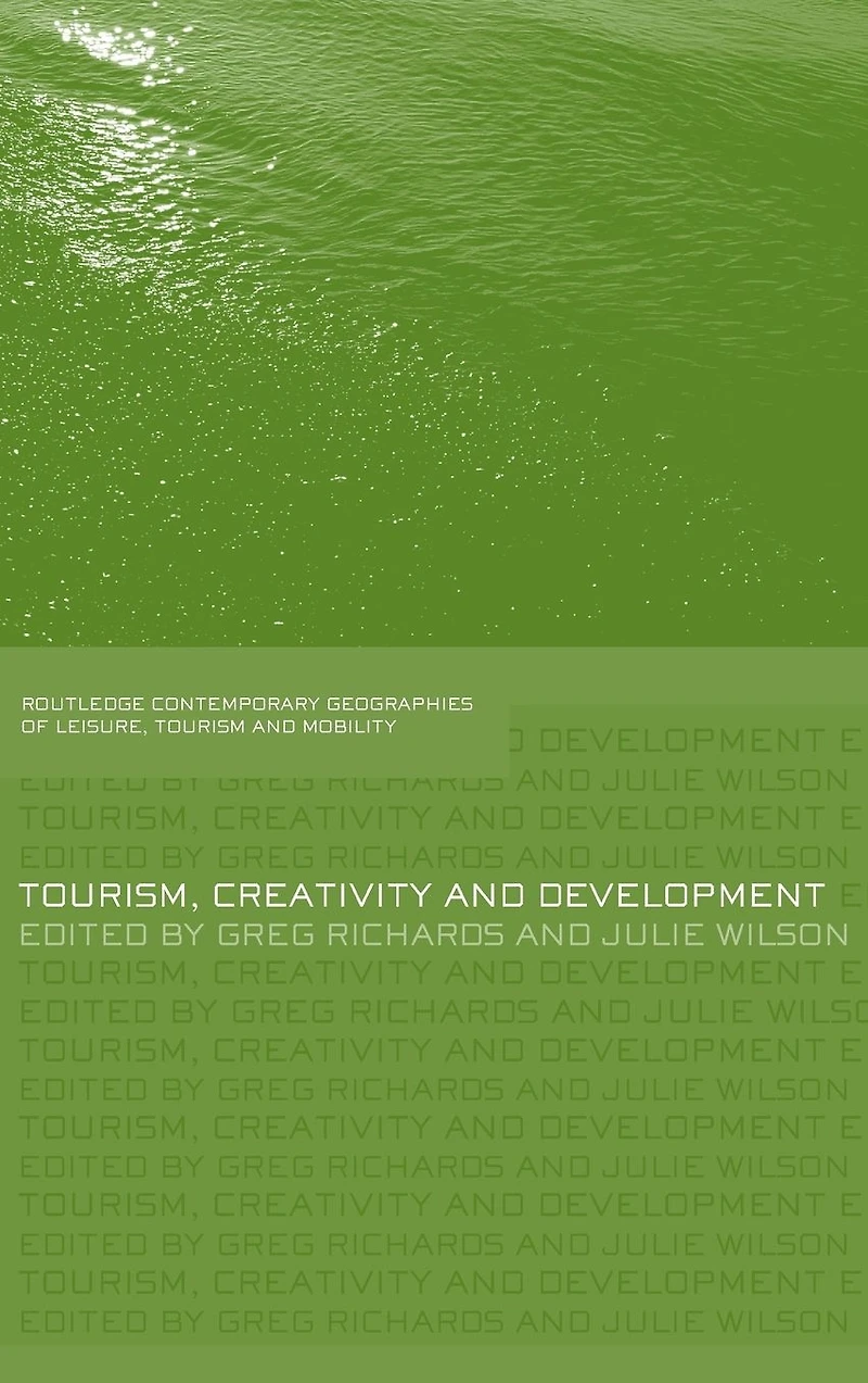 Tourism, Creativity and Development