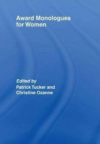 Award Monologues for Women