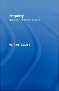 Property: Meanings, Histories, Theories