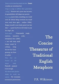 Concise Thesaurus of Traditional English Metaphors