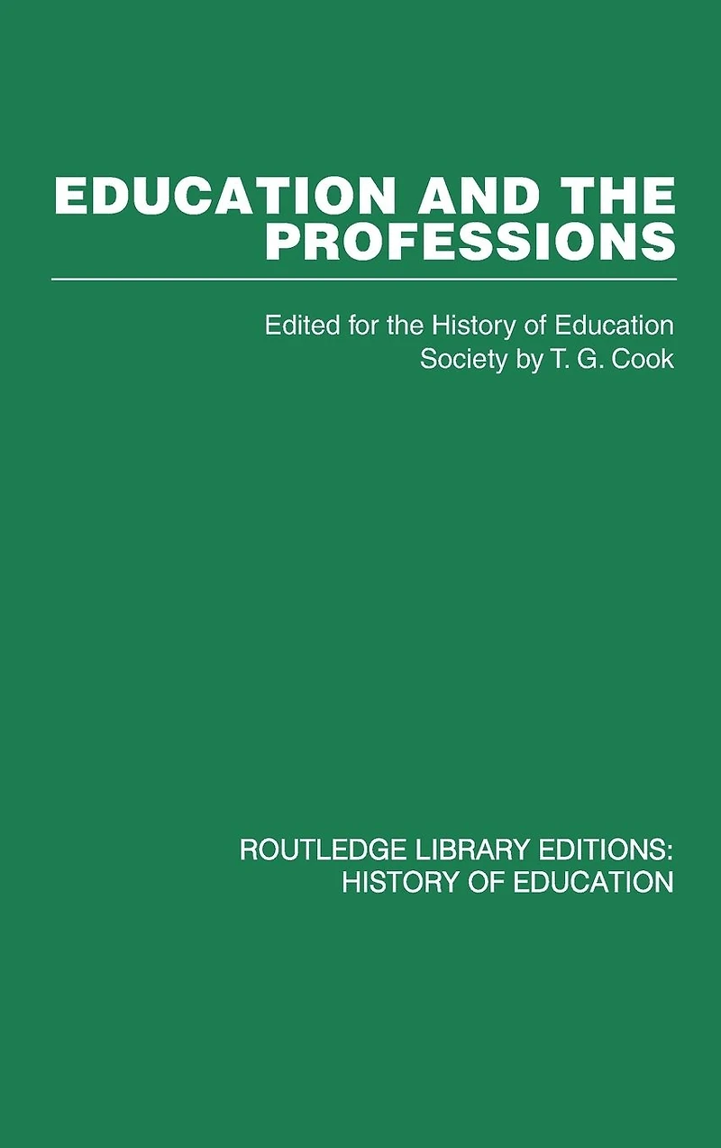 Education and the Professions