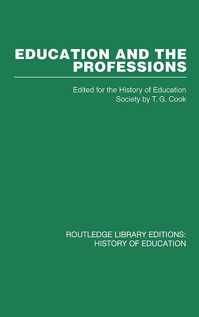 Education and the Professions