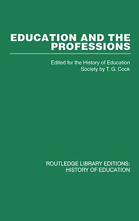 Education and the Professions