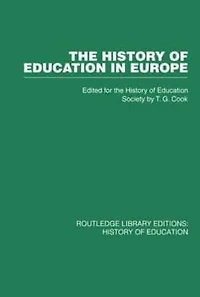 The History of Education Europe