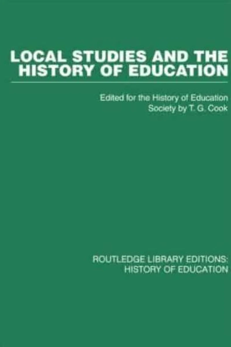 Local Studies and the History of Education