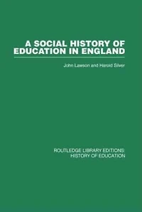 A Social History of Education England