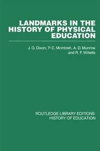 Landmarks the History of Physical Education