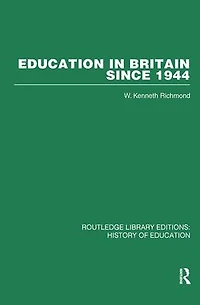 Education Britain Since 1944