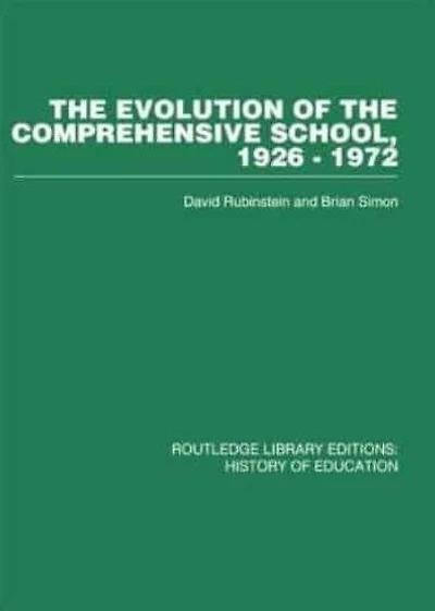 the Evolution of Comprehensive School: 1926-1972