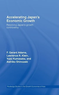 Accelerating Japan's Economic Growth: Resolving Growth Controversy