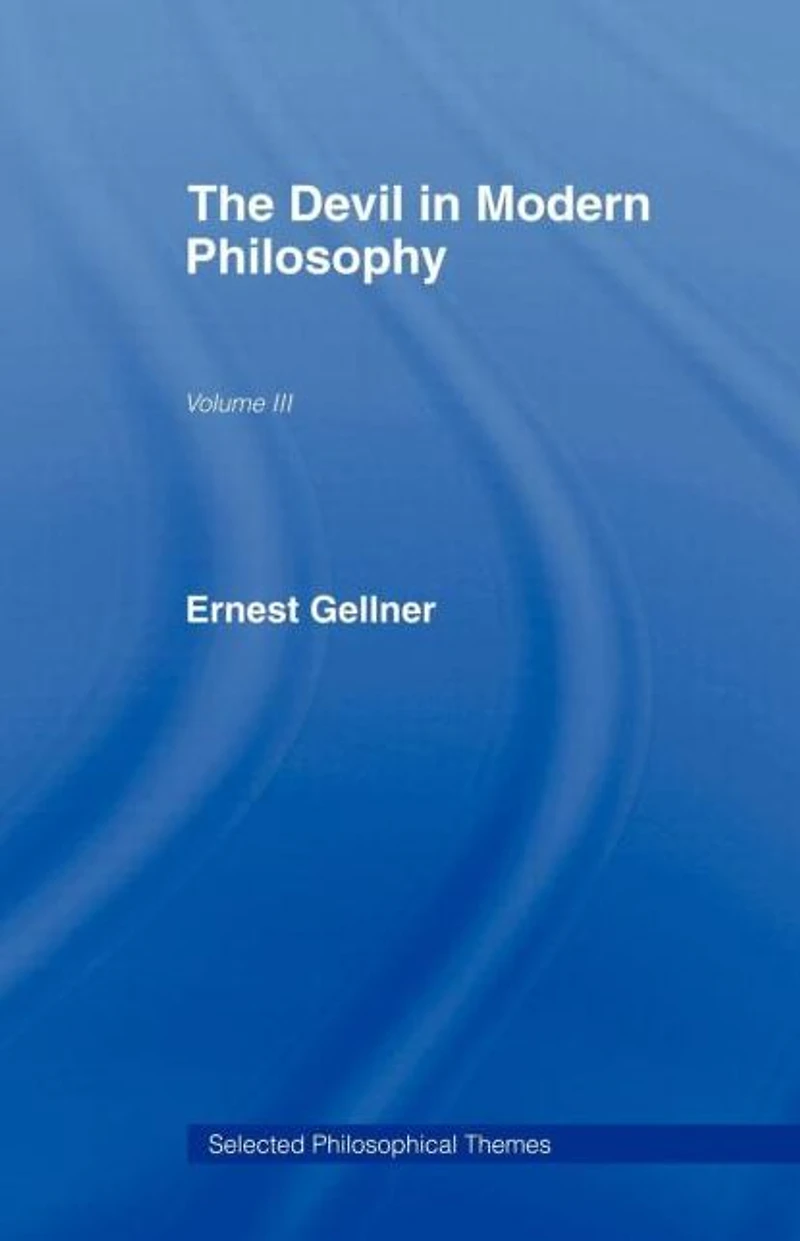The Devil Modern Philosophy