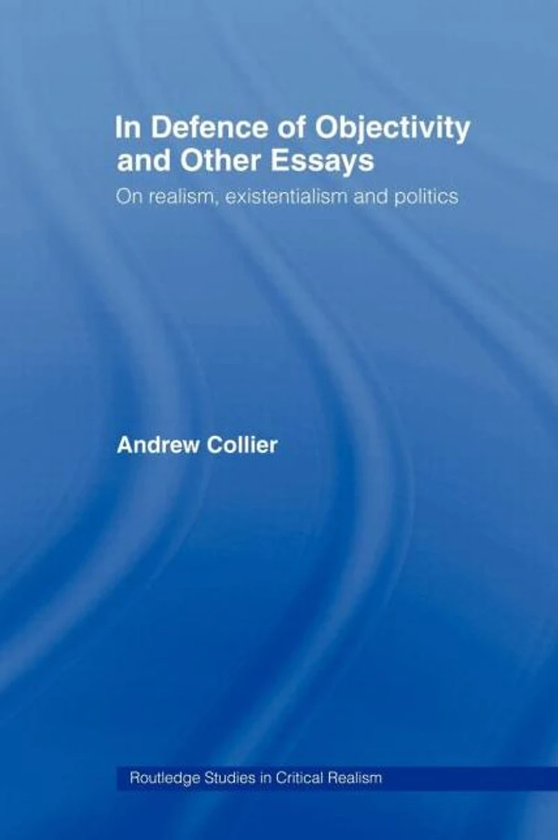 Defence of Objectivity