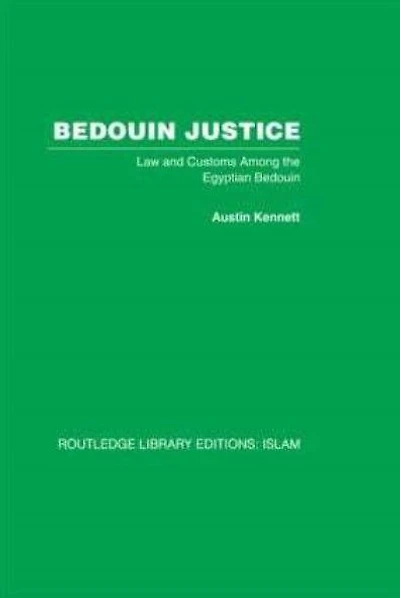 Bedouin Justice: Law and Custom Among the Egyptian