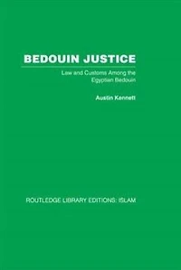 Bedouin Justice: Law and Custom Among the Egyptian