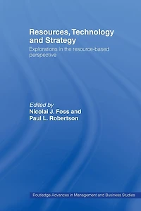 Resources, Technology and Strategy