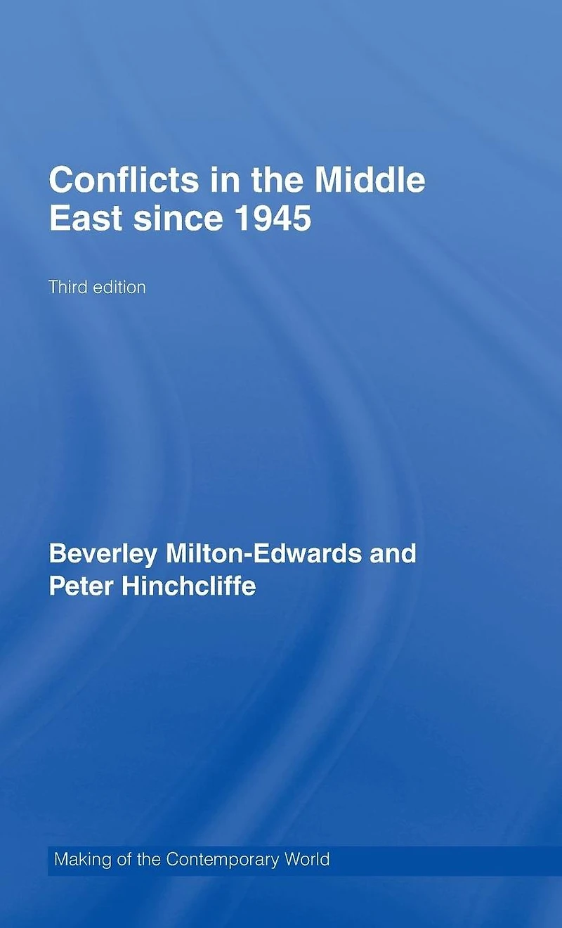 Conflicts the Middle East since 1945
