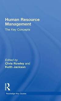 Human Resource Management: The Key Concepts