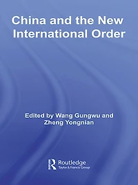 China and the New International Order