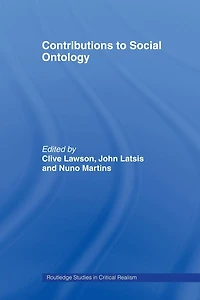 Contributions to Social Ontology