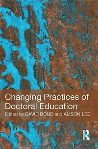 Changing Practices of Doctoral Education