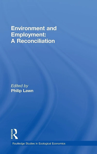 Environment and Employment: A Reconciliation