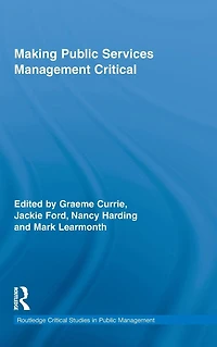 Making Public Services Management Critical
