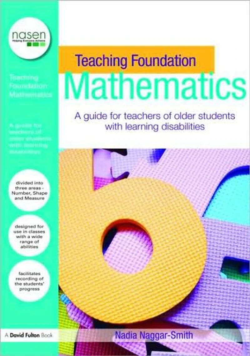 Teaching Foundation Mathematics: A Guide for Teachers of Older Students with Learning Difficulties