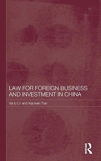 Law for Foreign Business and Investment China